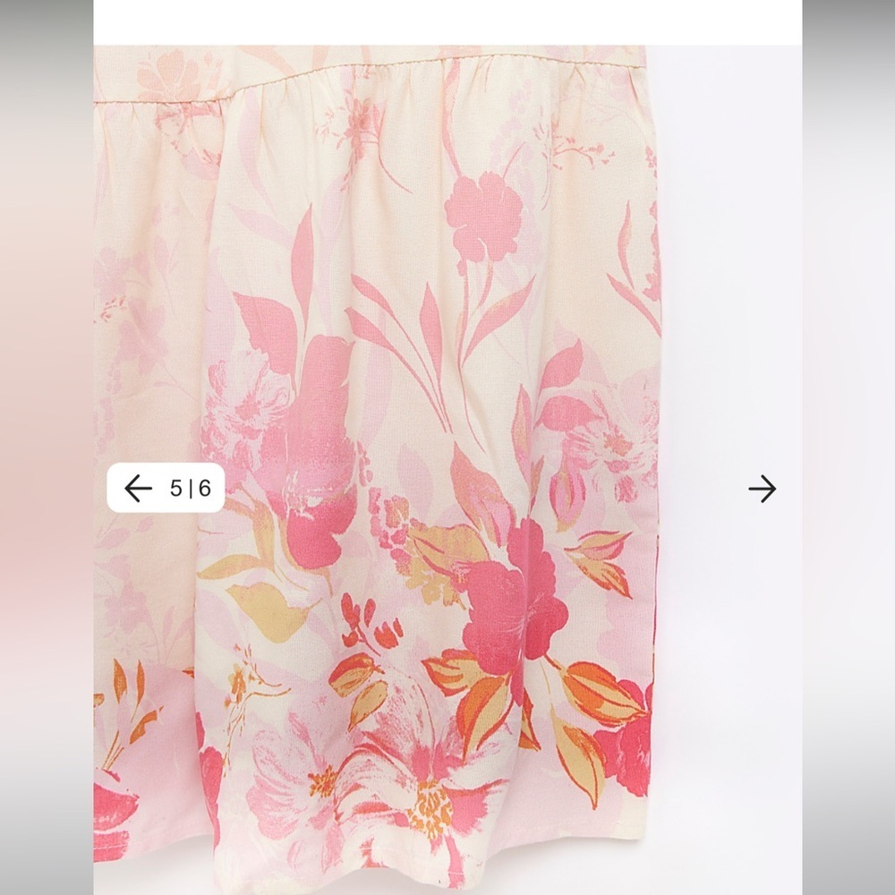 HP🎉🎉NWOT River Island in other words Floral Maxi - Picture 8 of 14